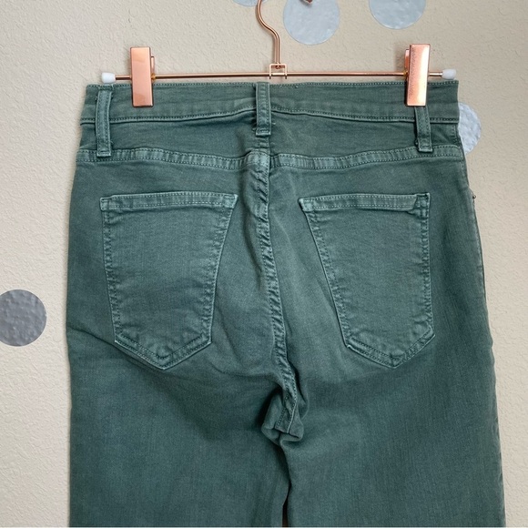 Current/Elliot The Highwaist Stiletto Jeans with Cut Raw Hem - Picture 6 of 10